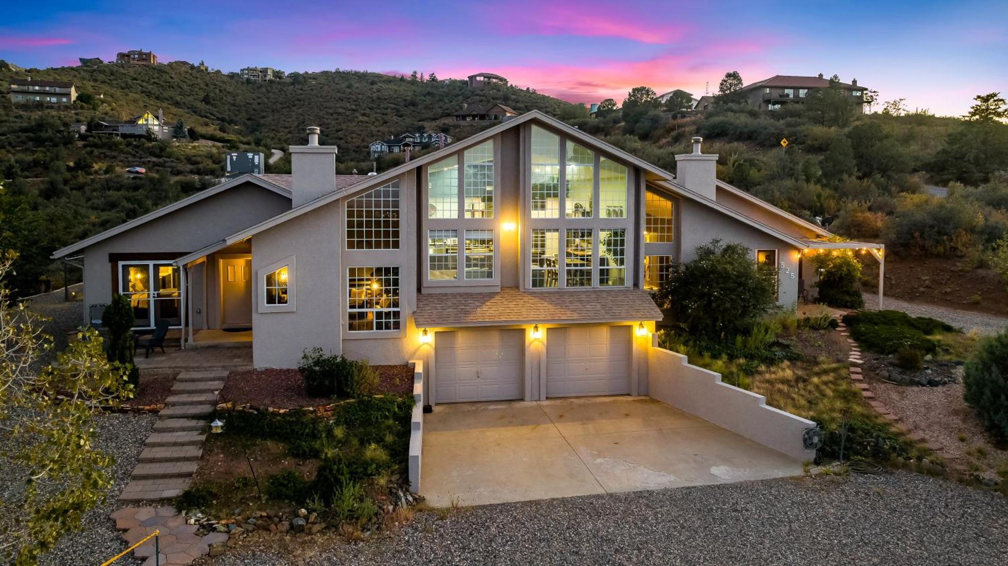 Luxury Prescott Home 4K Ft- Sleeps 22 Whot Tub 외부 사진