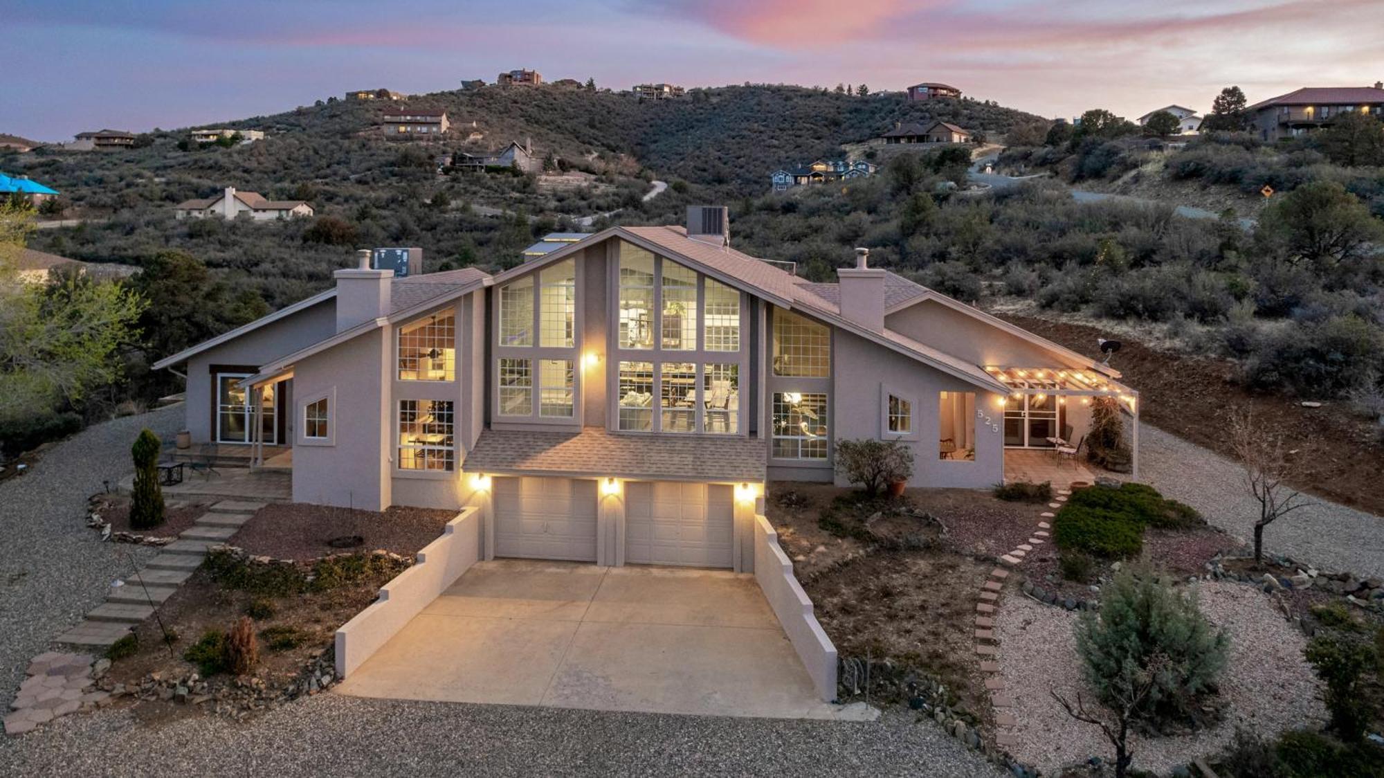 Luxury Prescott Home 4K Ft- Sleeps 22 Whot Tub 외부 사진