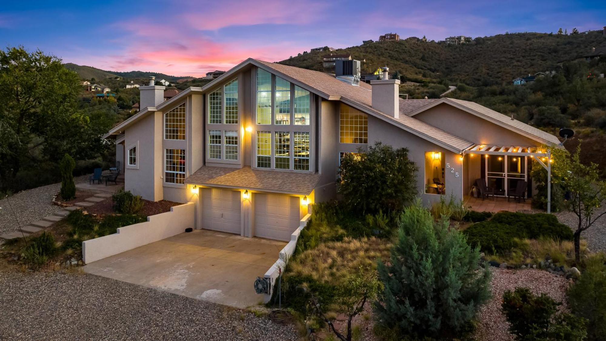Luxury Prescott Home 4K Ft- Sleeps 22 Whot Tub 외부 사진