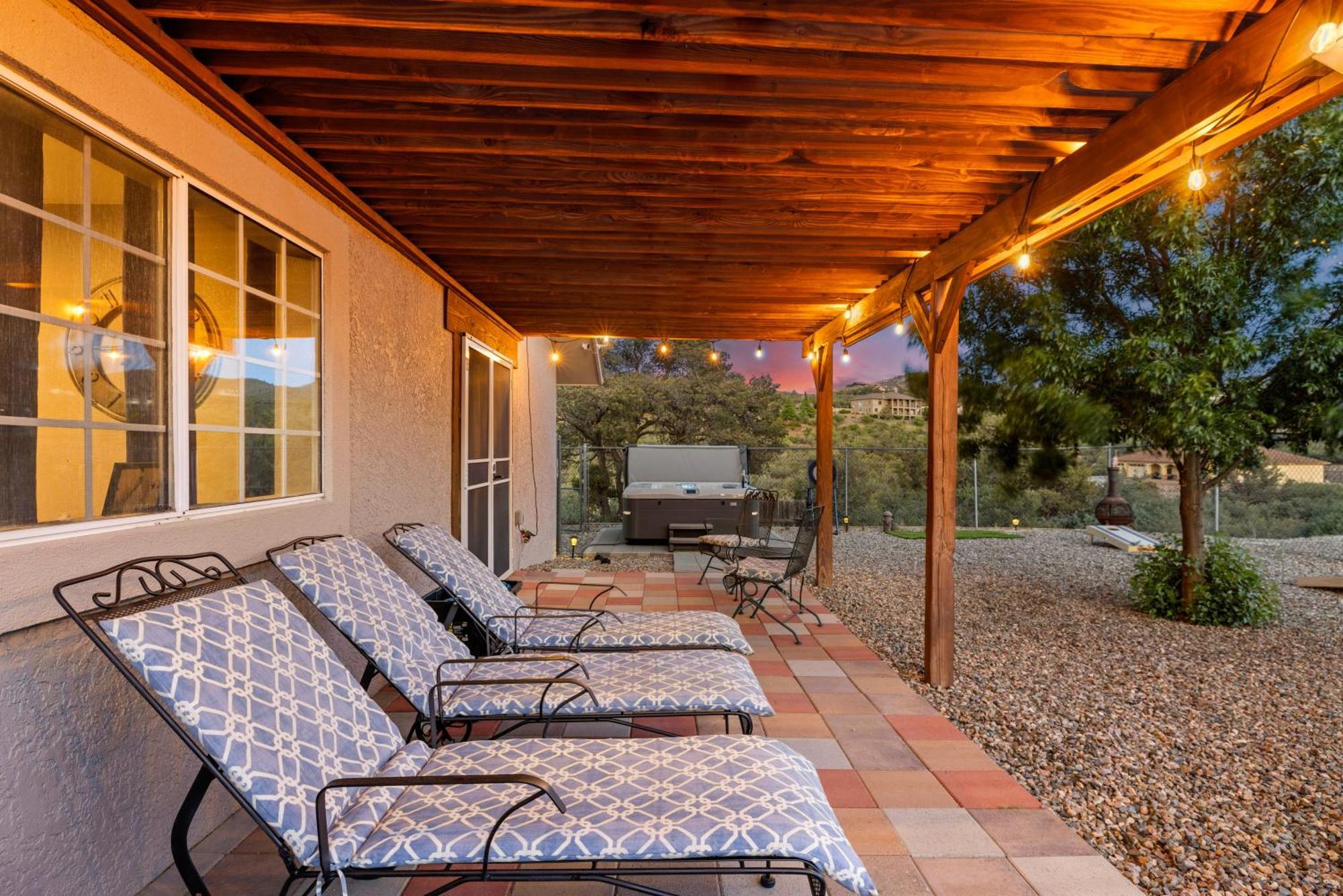 Luxury Prescott Home 4K Ft- Sleeps 22 Whot Tub 외부 사진