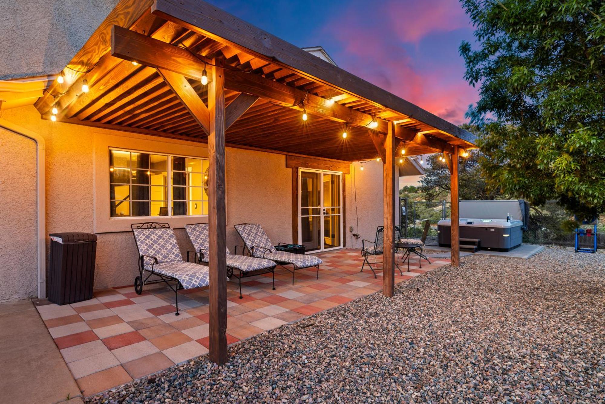 Luxury Prescott Home 4K Ft- Sleeps 22 Whot Tub 외부 사진